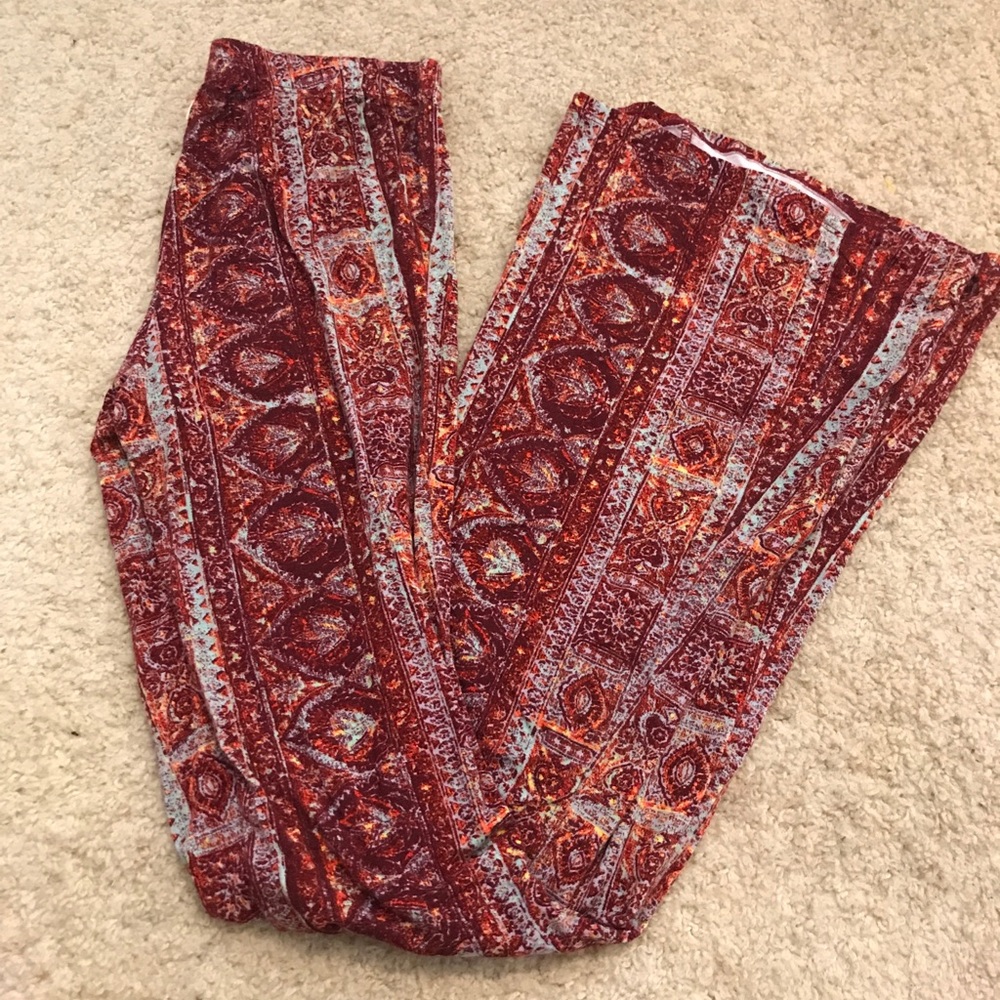 billabong flare leggings